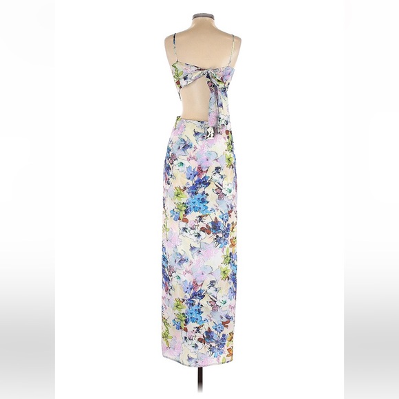 WORN ONCE - J.O.A. LOS ANGELES Floral Dress - Picture 2 of 13